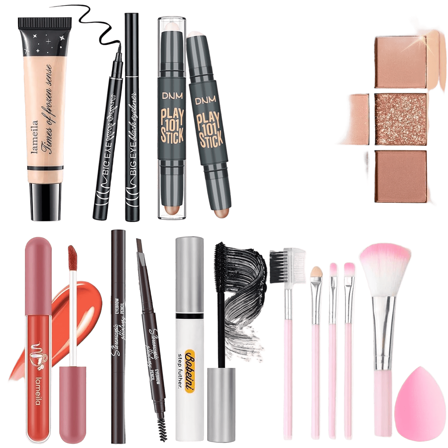 Pretty in 9: Complete Makeup Set for Teens &amp; Women