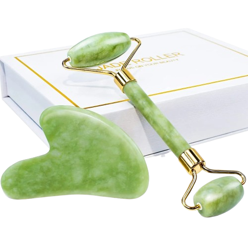 Jade Roller & Gua Sha Gift Box