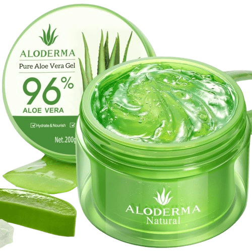 PurePress Aloe Vera Gel – 96% Cold-Pressed Organic