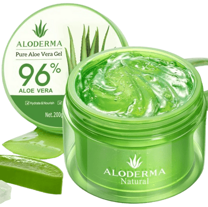 PurePress Aloe Vera Gel – 96% Cold-Pressed Organic