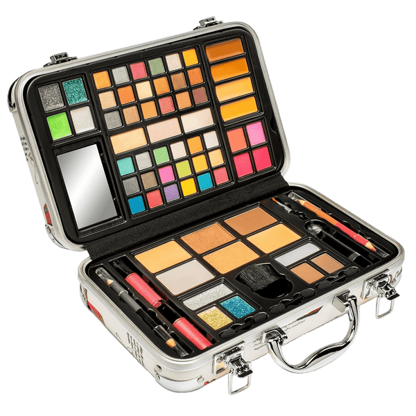 Glam Master Makeup Kit - 41 Color Pro Palette & Full Face Essentials