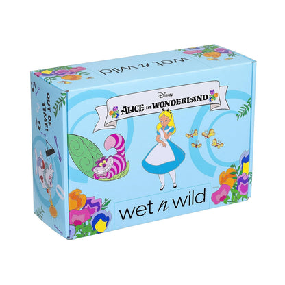 Alice in Wonderland PR Box - Makeup Set with Versatile Brushes, Buildable &amp; Blendable Palettes, Vibrant Colors, &amp; Lip Glosses for Unique Looks, Cruelty-Free &amp; Vegan