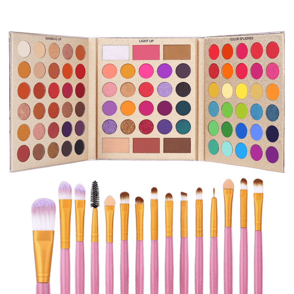 Pro 86-Color Master Palette & Brush Set