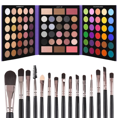 Valentine Glam: 86-Color Palette &amp; Brushes