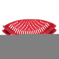 Silicone Kitchen Snap N Strain Filter