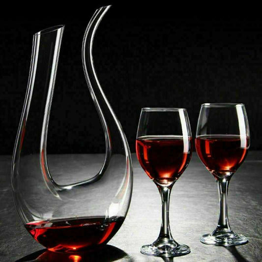 shaped Wine Decanter